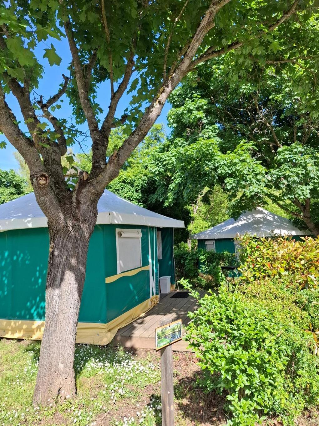 Camping Le Pont D'Allagnon Lempdes sur Allagnon Exterior foto