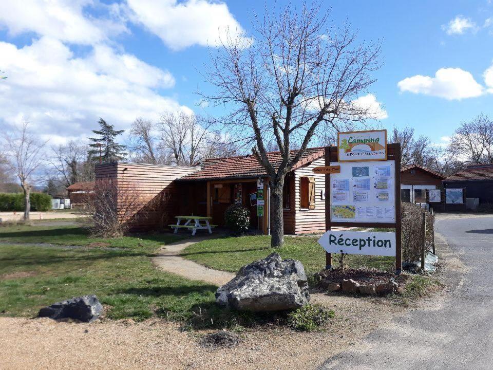 Camping Le Pont D'Allagnon Lempdes sur Allagnon Exterior foto